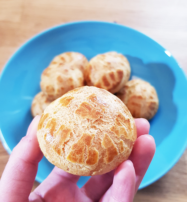 Petits choux bien ronds