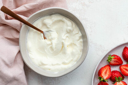 Crème chantilly