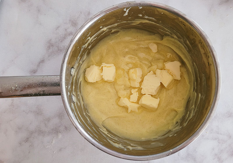 Poudre À Crème Pâtissière Goût Vanillé | 40g