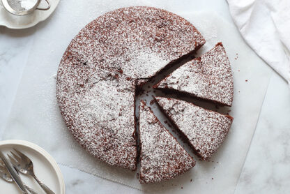 Gâteau moelleux au chocolat