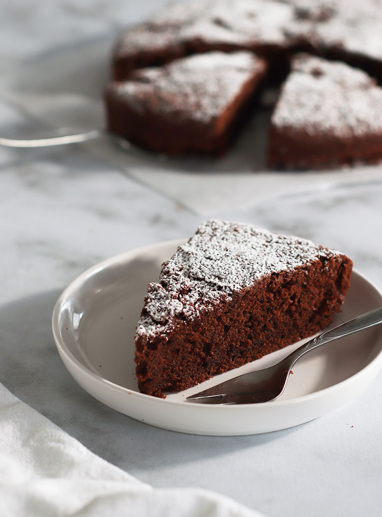 Gâteau moelleux au chocolat