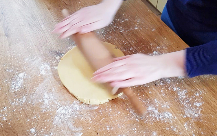 Abaisser sa pâte à tarte