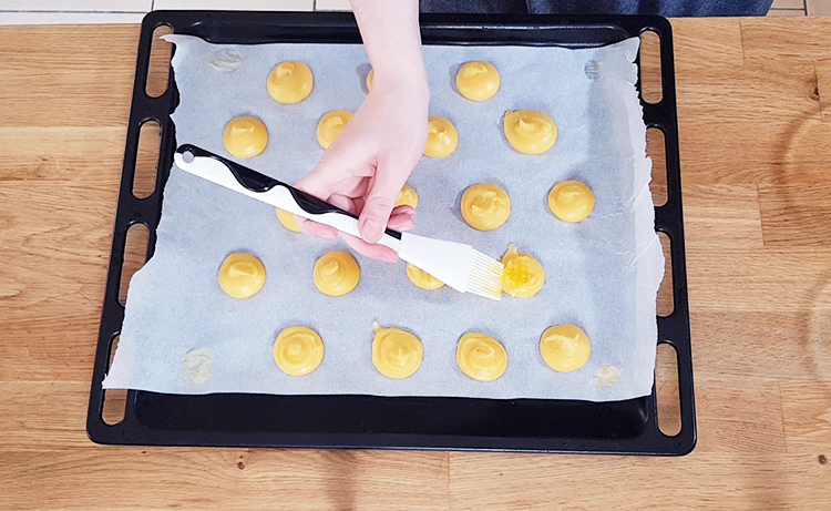 Choux pochés