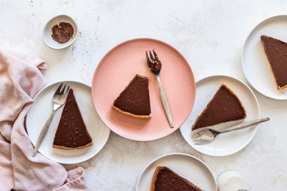 Recette de la tarte au chocolat