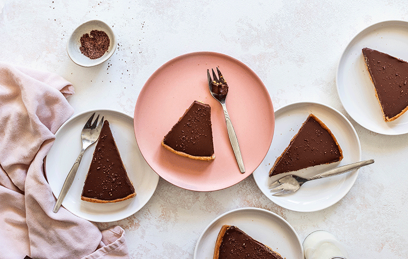 Recette de la tarte au chocolat