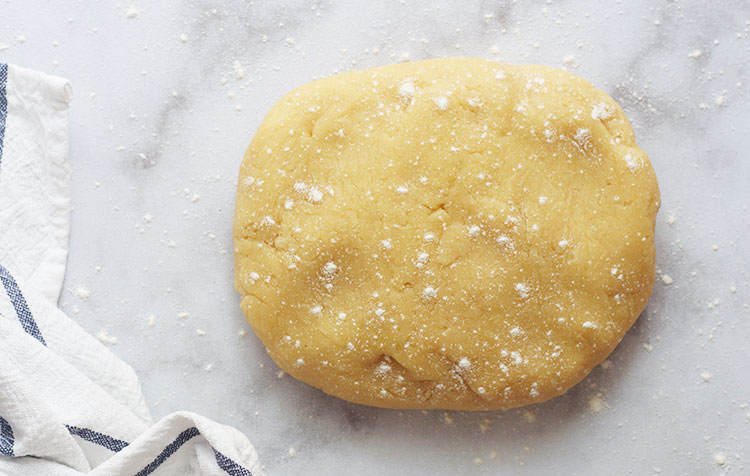 Pâte sablée