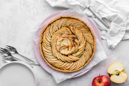 Tarte aux pommes