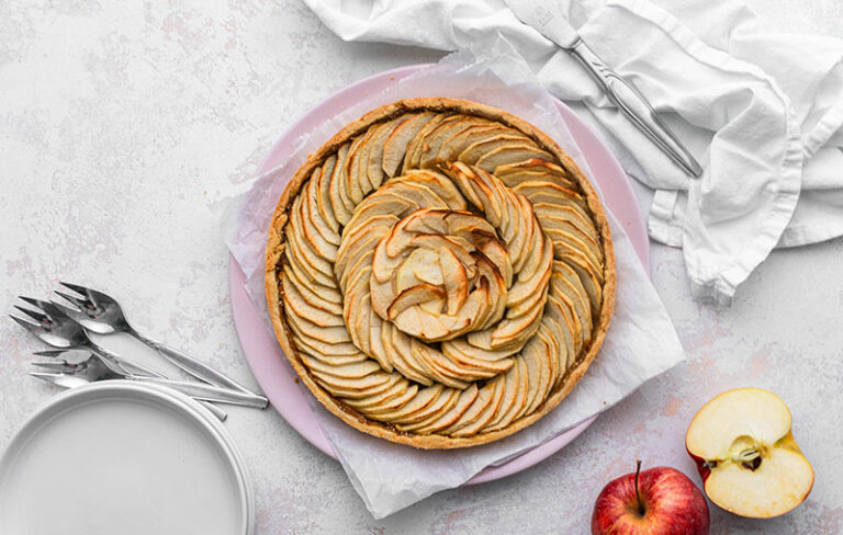 Tarte aux pommes