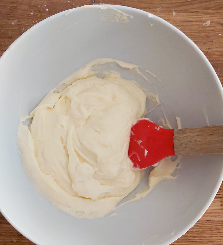 Crème pour tiramisu