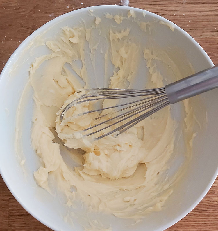 Crème au mascarpone