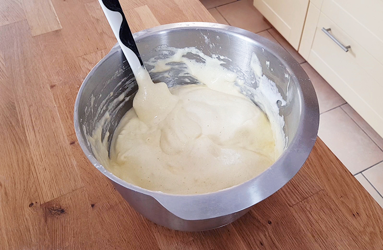 Pâte à biscuits cuillère