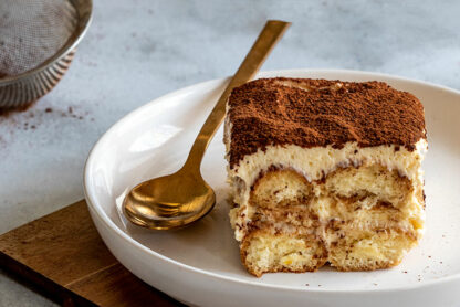 Part de tiramisu