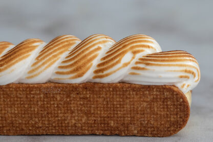 Meringue italienne sur tartelette