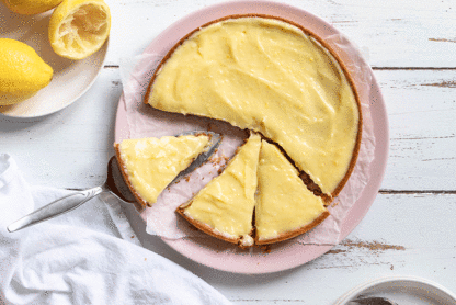 Recette de la tarte au citron