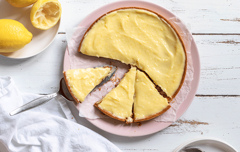 Recette de la tarte au citron