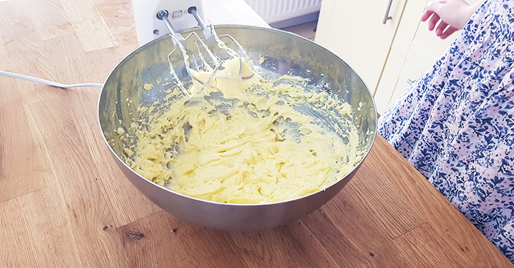 Crème pâtissière fouettée