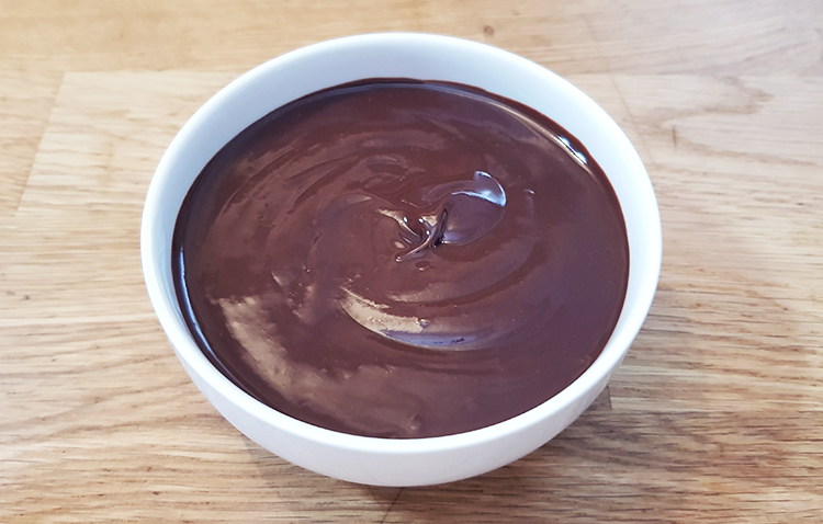Ganache au chocolat noir