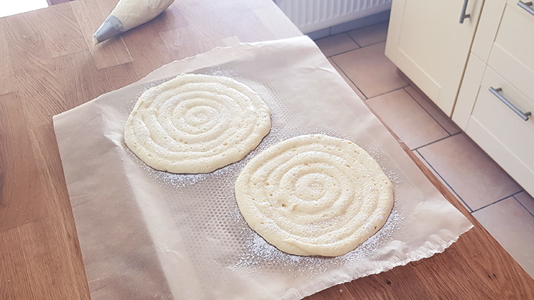 Pâte à biscuits cuillère pochée