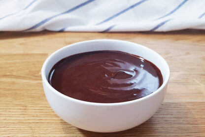 Ganache au chocolat noir