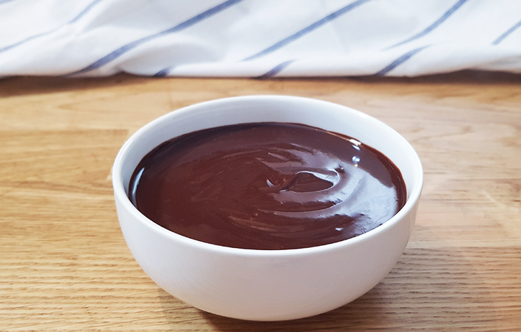 Ganache au chocolat noir