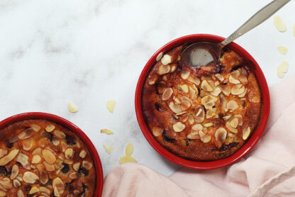 Clafoutis aux cerises