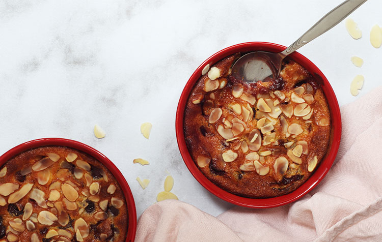 Clafoutis aux cerises