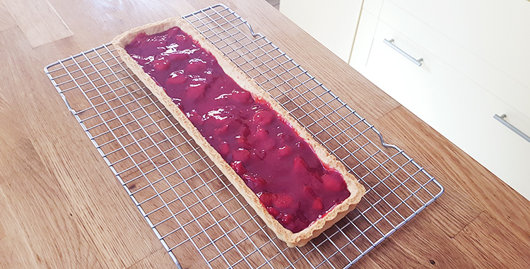 Compotée sur fond de tarte