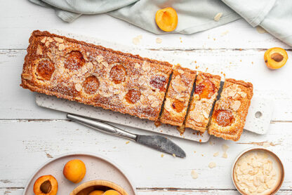 Tarte amandine aux abricots