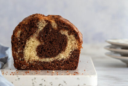 Cake marbré