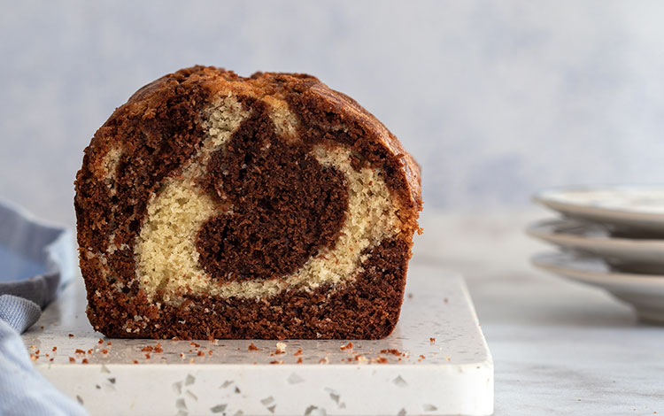 Cake marbré