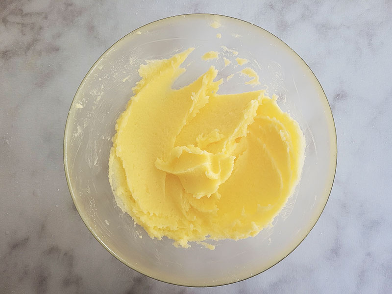 Crémage pour pâte à cake