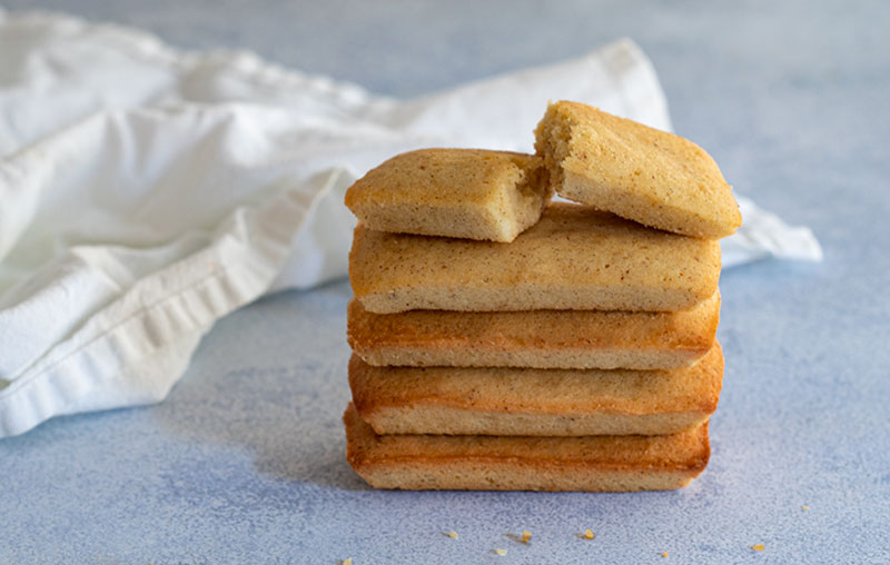 Financiers aux amandes