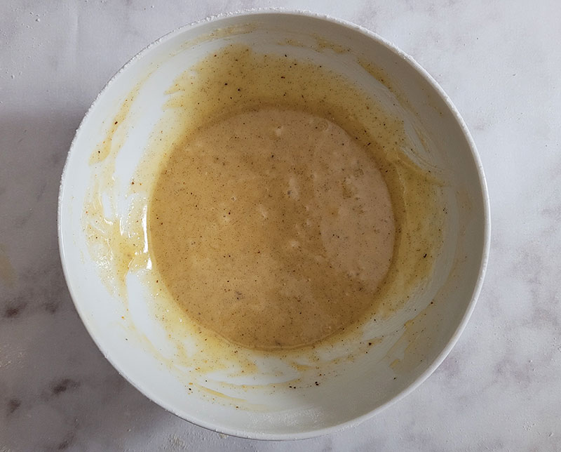 Pâte à financiers aux amandes