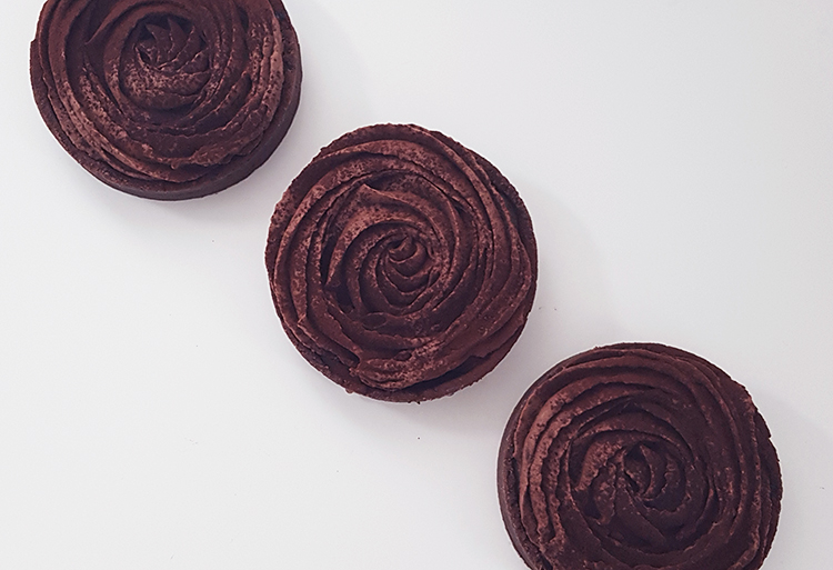 Tartelettes chocolat et caramel