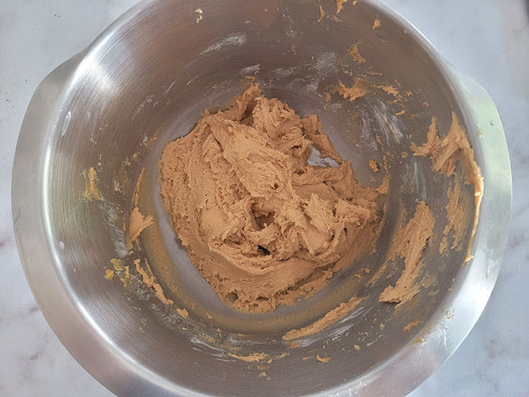 Pâte à cookies