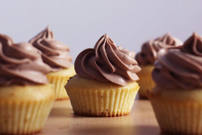 Ganache montée au chocolat au lait