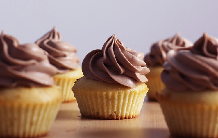 Ganache montée au chocolat au lait