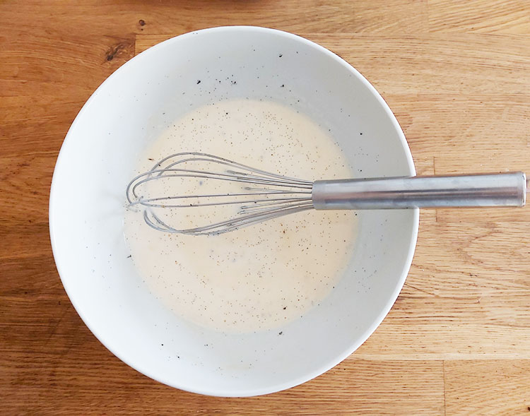 Appareil à crème à la vanille