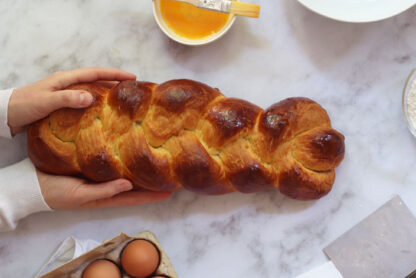 Brioche tressée
