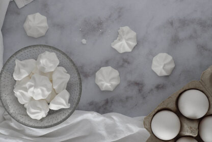 Meringues françaises