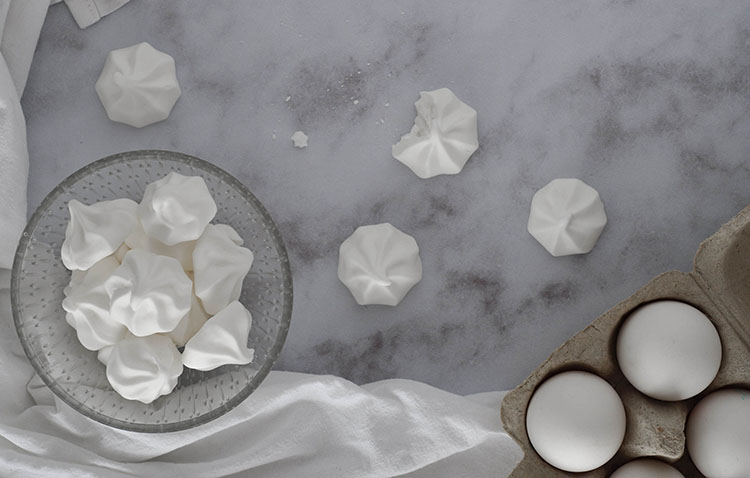 Meringues françaises