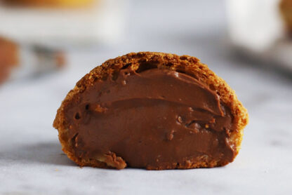 Choux au chocolat