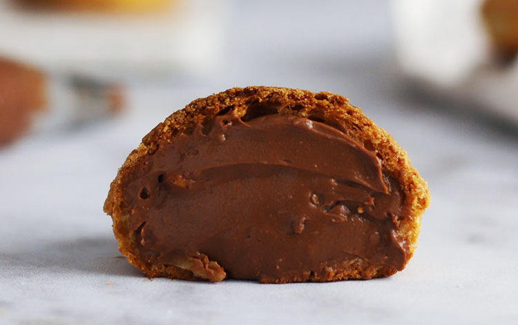 Choux au chocolat