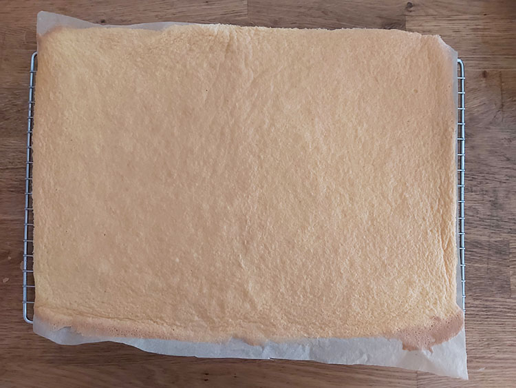 Biscuit viennois cuit