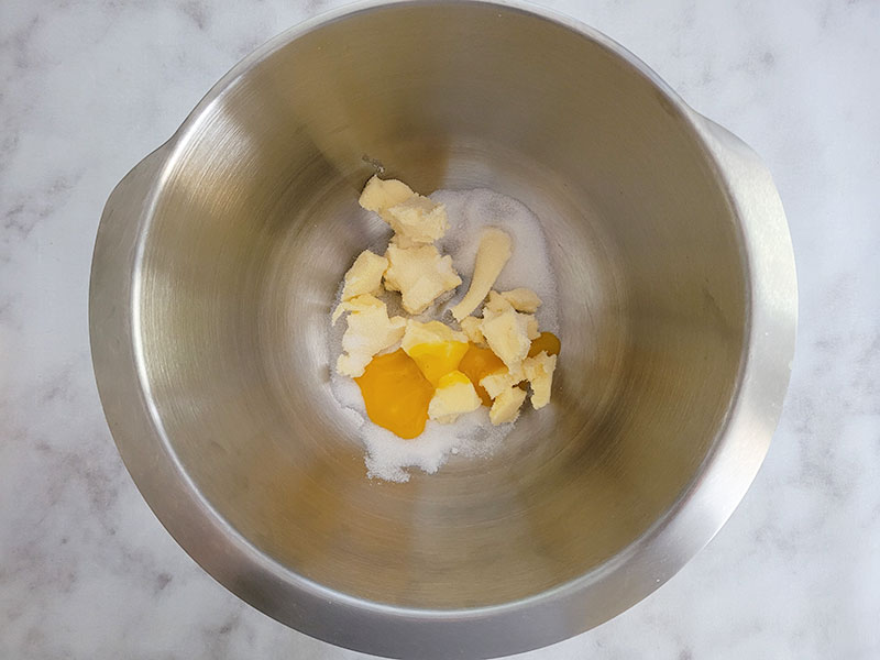 Ingrédients pour sables