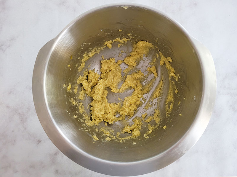 Mélange pour sablés à la vanille