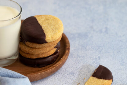 Sablés vanille et chocolat