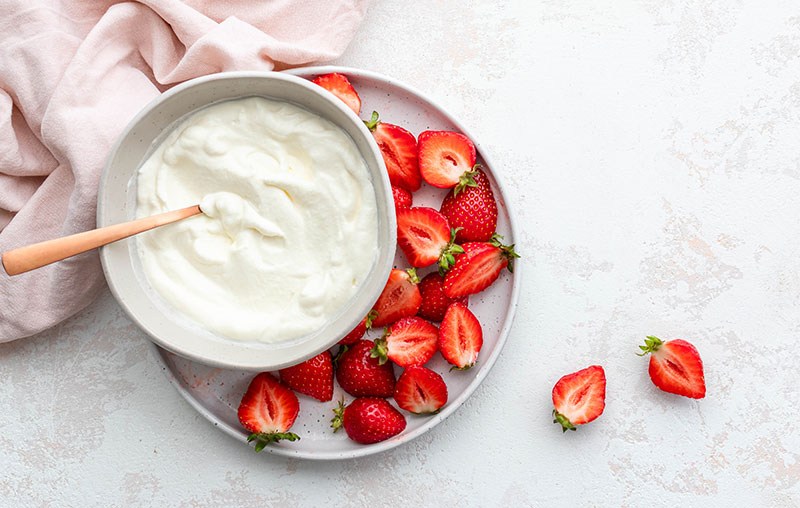 Crème chantilly maison