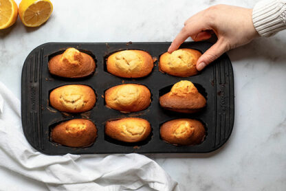 Madeleines au citron