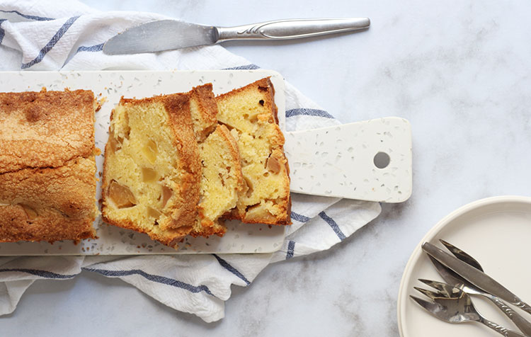 Cake aux pommes